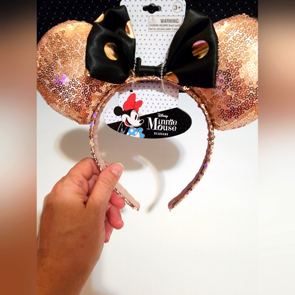 Minnie Mouse Headband new with tags